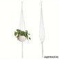 Macrame Handmade Plant Hanger Baskets