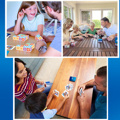 Board Game, Block Puzzle Games, Super Fun Thinking Interactive Game, Family Board Game