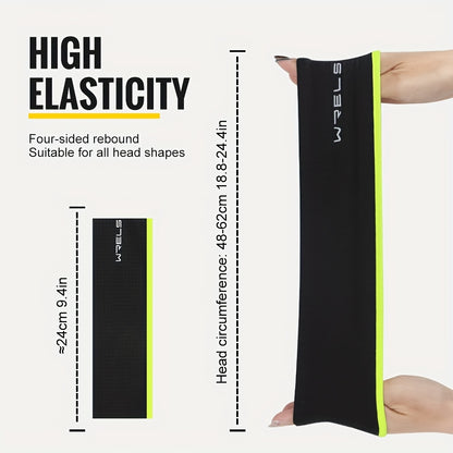 WRELS Women’s High-Elasticity Breathable Wide Headband