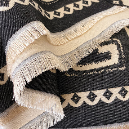 Warm Cashmere-like Thick Shawl Long Wild Scarf