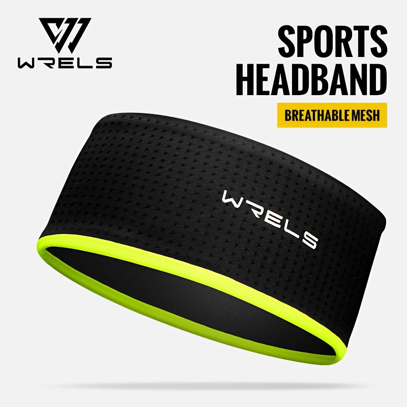 WRELS Women’s High-Elasticity Breathable Wide Headband