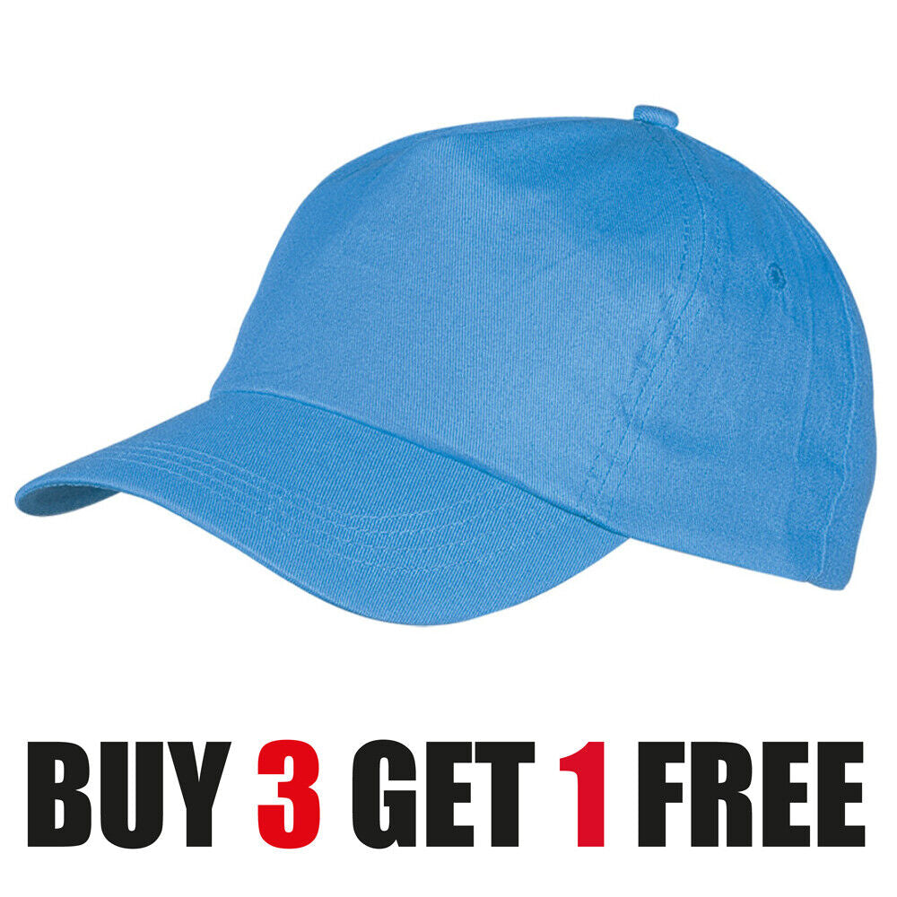 Baseball Cap Mens Womens Adjustable Plain Adults Summer Classic Sports Sun Hat