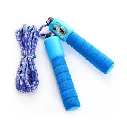 Skipping Rope Gritin Speed Jump Soft Foam Handle Tangle-Free Adjustable Sport