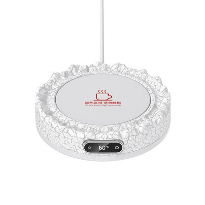 Constant Temperature Cup Warming Holder Intelligent Number Insulated Coaster