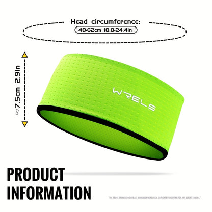 WRELS Women’s High-Elasticity Breathable Wide Headband