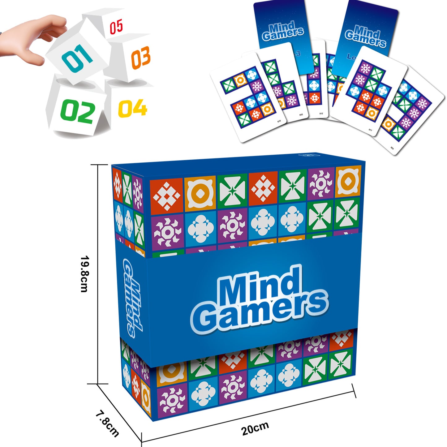 Board Game, Block Puzzle Games, Super Fun Thinking Interactive Game, Family Board Game