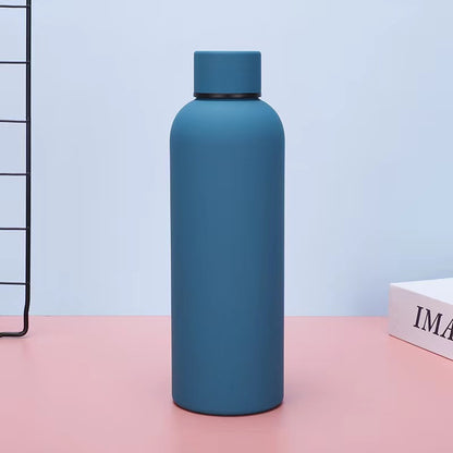 Stainless Steel Vacuum Insulated Water Bottle, Soda Bottle for Outdoor Use