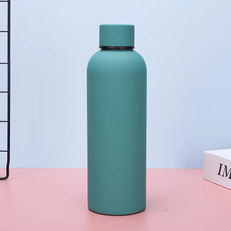Stainless Steel Vacuum Insulated Water Bottle, Soda Bottle for Outdoor Use