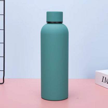 Stainless Steel Vacuum Insulated Water Bottle, Soda Bottle for Outdoor Use