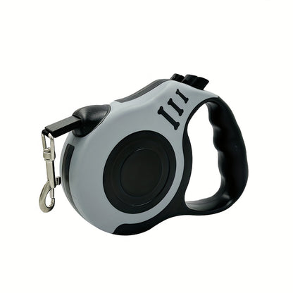 Retractable Dog Leash, Sturdy Dual-Switch Design with a One-Touch Brake And Lock Mechanism