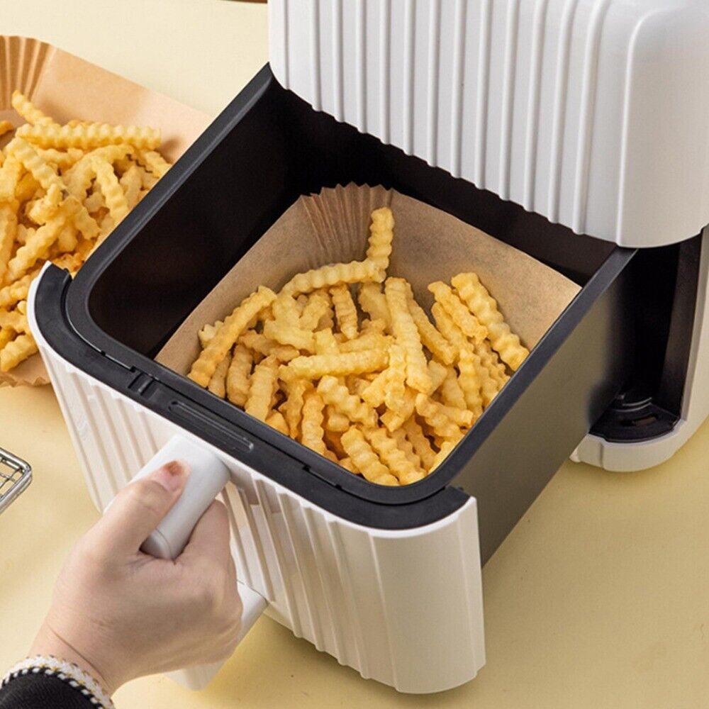 Disposable Air Fryer Paper Liners, Air Fryer Non-Stick Accessories UK