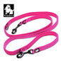 7 in 1 Multi-Function Adjustable Dog Lead Hand Free Pet Training Leash Reflective Multi-Purpose Dog Leash Walk 2 Dogs
