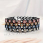 Non-slip Rhinestone Headbands - Elegant Solid Wave Design, Perfect for Styling and Everyday Charm