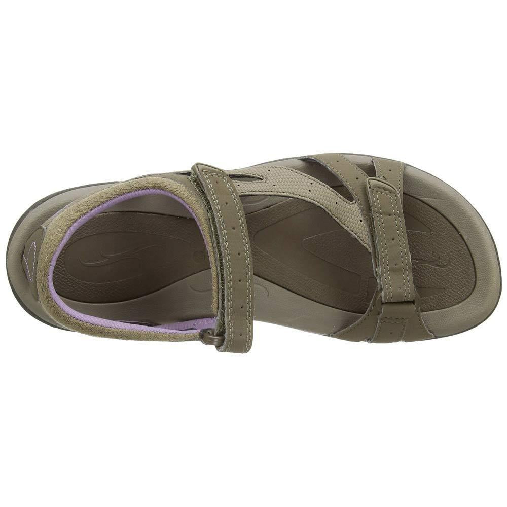 Ladies Womens Hi Tec Galicia Walking Summer Beach Mules Sports Sandals Shoe Size