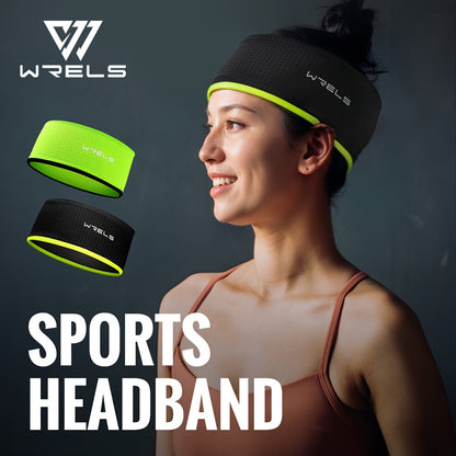 WRELS Women’s High-Elasticity Breathable Wide Headband