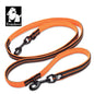 7 in 1 Multi-Function Adjustable Dog Lead Hand Free Pet Training Leash Reflective Multi-Purpose Dog Leash Walk 2 Dogs