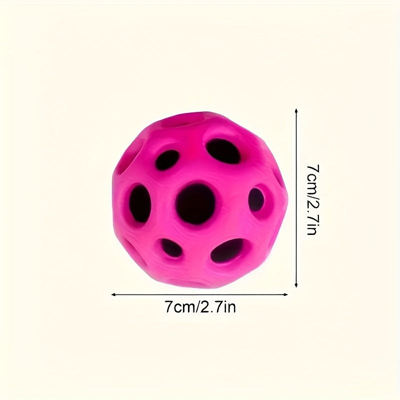 High Bounce Moon Ball