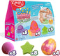 20 X Bath Bombs Mega Value Pack from , Create a Colourful, Fizzing Bath Time Adventure, Bath Fizzers Gift Set for Children, Birthday Presents for Boys & Girls, Organic, Moisturising, Vegan