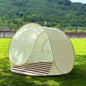 Automatic Instant Pop-up Sun Shelter, Portable Beach Tent, UV Protection, Easy Zipper Closure, with Compact Carry Bag
