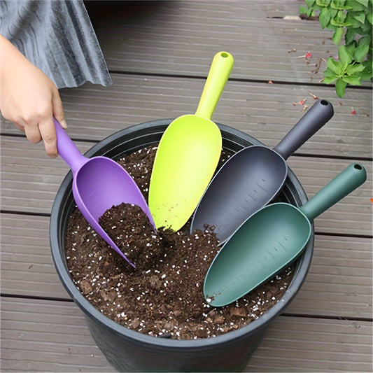 Garden Shovel, Flower Vegetables Planting Soil Loosening Shovel