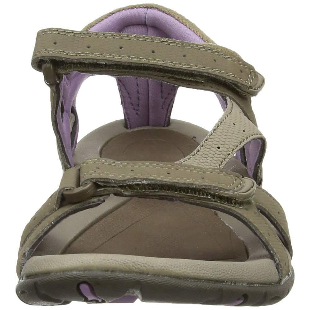 Ladies Womens Hi Tec Galicia Walking Summer Beach Mules Sports Sandals Shoe Size