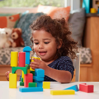 WOODEN BLOCKS CONSTRUCTION BUILDING BRICKS PIECES