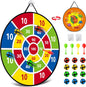 Kids Dart Board Set, Indoor Outdoor Party Games Toys
