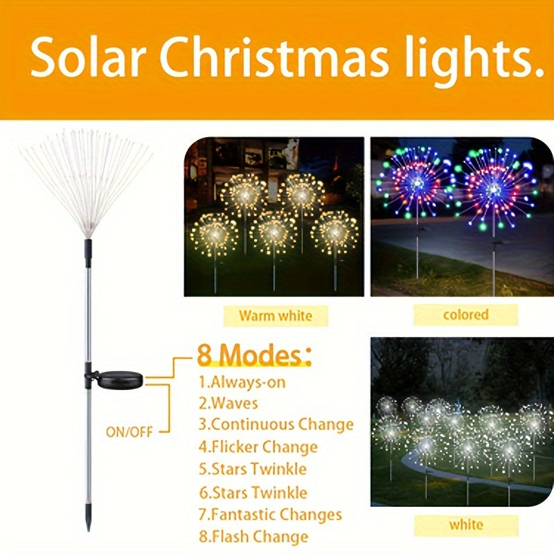Solar LED Smart Outdoor Lighting for Patios, Gardens, Pathways & Villas