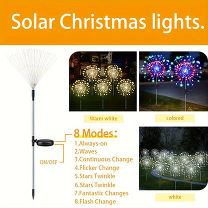 Solar LED Smart Outdoor Lighting for Patios, Gardens, Pathways & Villas