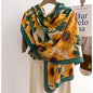 Color Matching Fashion Scarf Scarf Thin Warm Scarf Talma