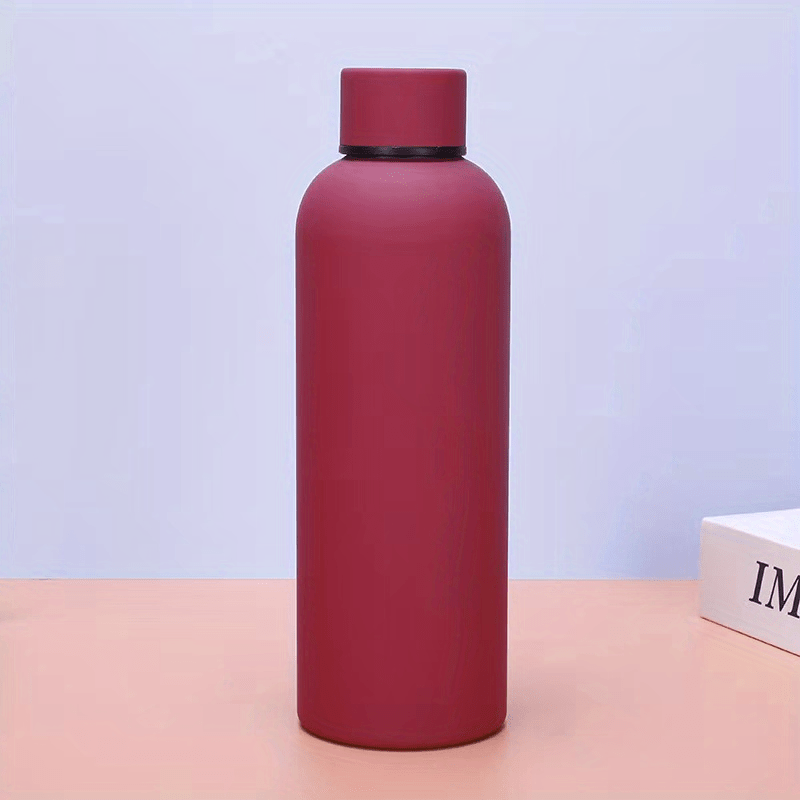 Stainless Steel Vacuum Insulated Water Bottle, Soda Bottle for Outdoor Use