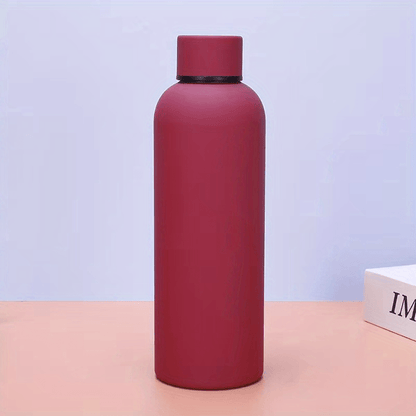 Stainless Steel Vacuum Insulated Water Bottle, Soda Bottle for Outdoor Use