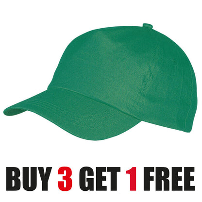 Baseball Cap Mens Womens Adjustable Plain Adults Summer Classic Sports Sun Hat