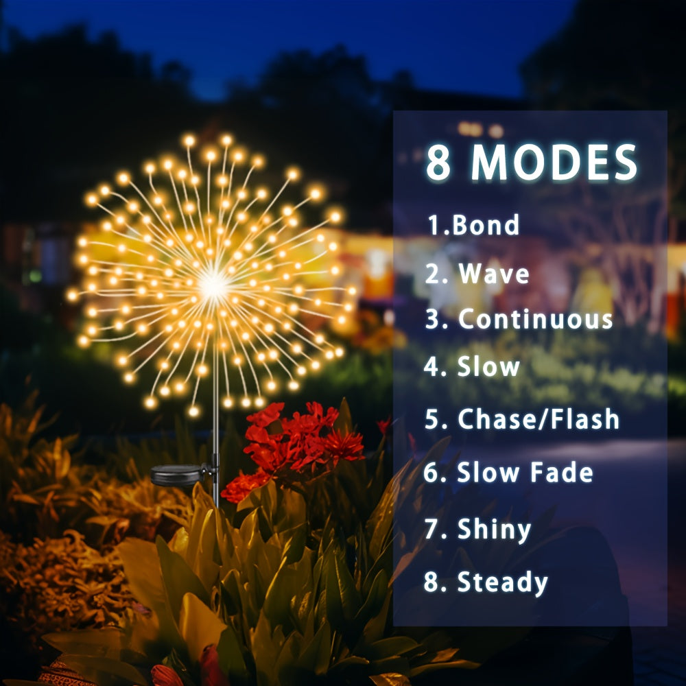 Solar LED Smart Outdoor Lighting for Patios, Gardens, Pathways & Villas