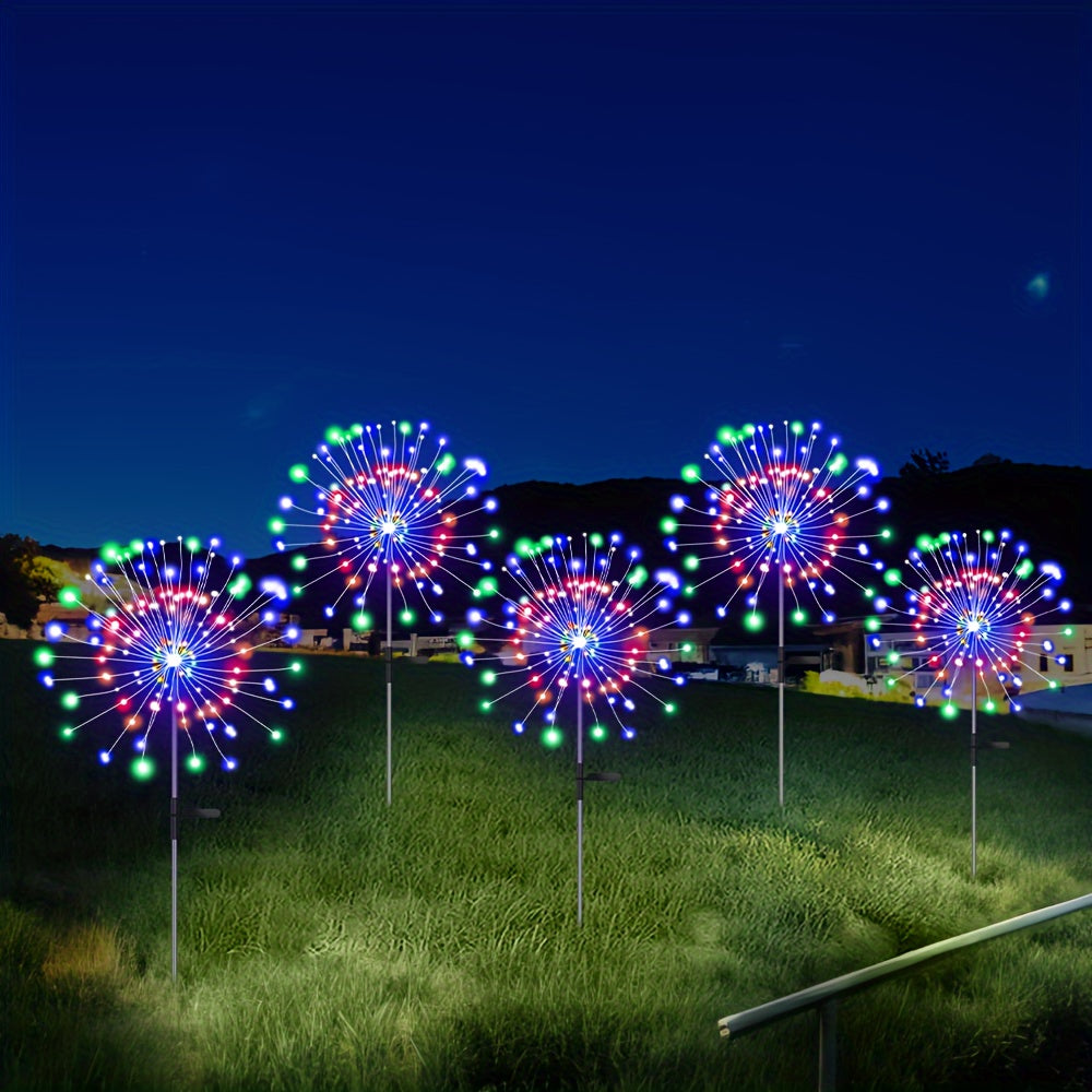 Solar LED Smart Outdoor Lighting for Patios, Gardens, Pathways & Villas