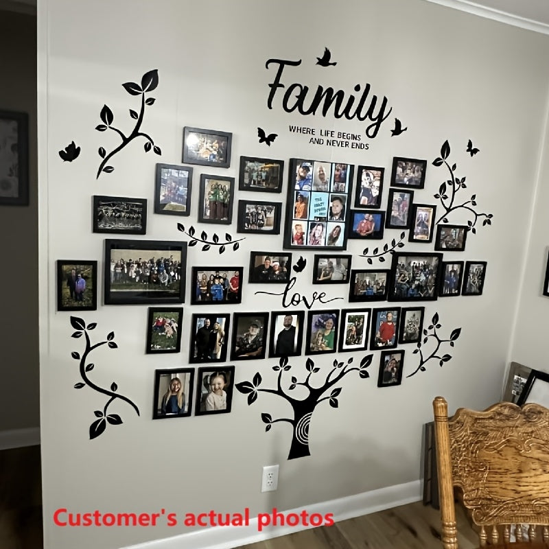 Acrylic 3D Photo Frame Tree