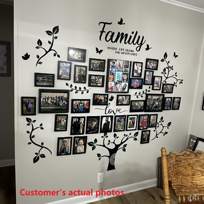Acrylic 3D Photo Frame Tree