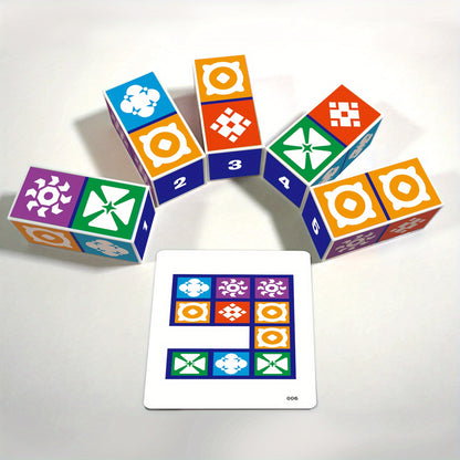 Board Game, Block Puzzle Games, Super Fun Thinking Interactive Game, Family Board Game