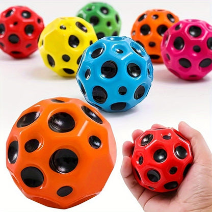 High Bounce Moon Ball