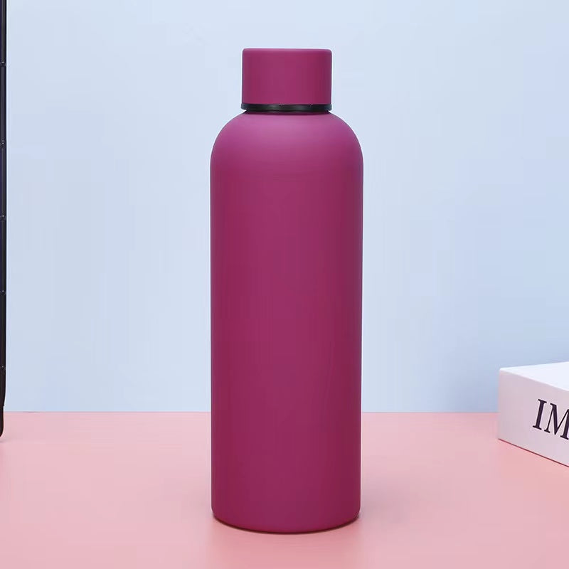 Stainless Steel Vacuum Insulated Water Bottle, Soda Bottle for Outdoor Use