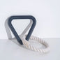 Pet Dog Chew Toys Triangle TPR Cotton Rope Puppy Tug of War Molar Clean Toy Dog Toys for Large Small Dogs Pet Puppy Supplies