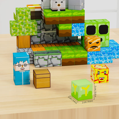 Magnetic Building Blocks Set for Youngsters