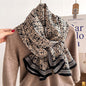 Color Matching Fashion Scarf Scarf Thin Warm Scarf Talma