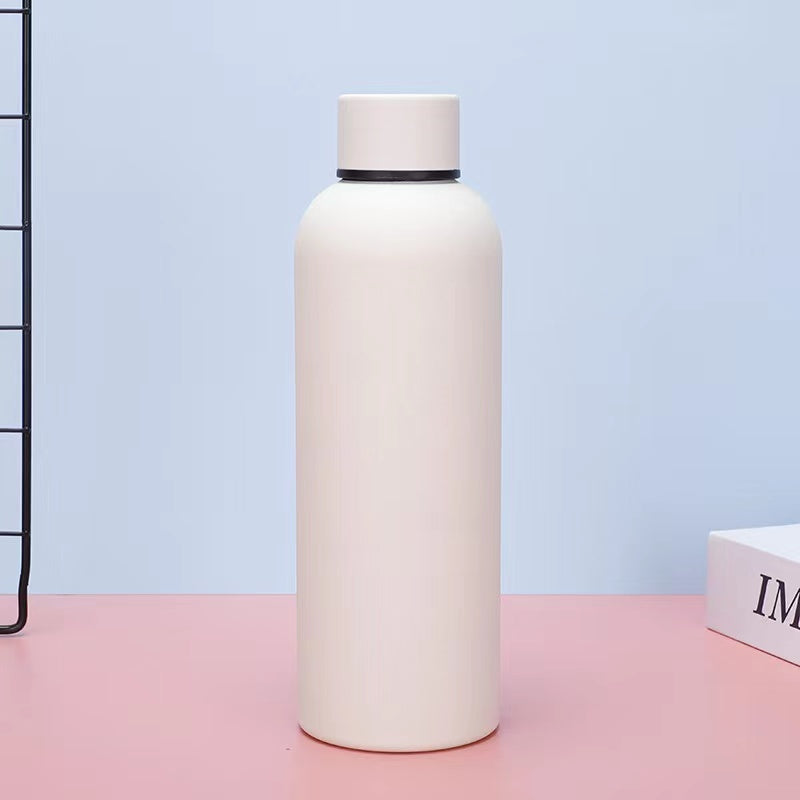 Stainless Steel Vacuum Insulated Water Bottle, Soda Bottle for Outdoor Use