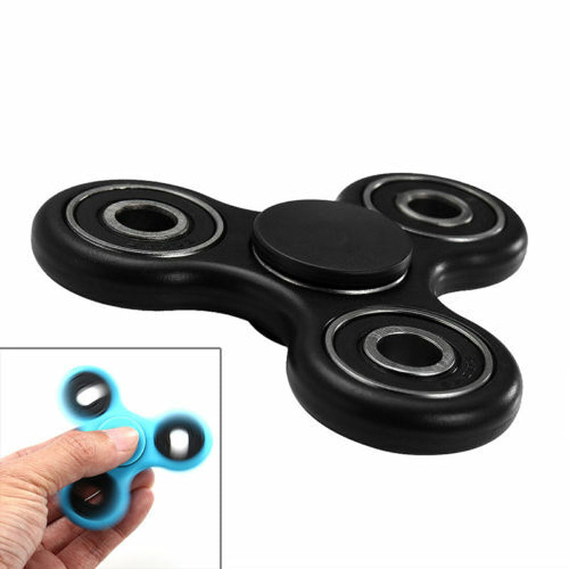 ANTI-ANXIETY 360° SPINNER EDC HELPS FOCUS HAND FINGER FIDGET TOY 3D FIGIT AUTISM