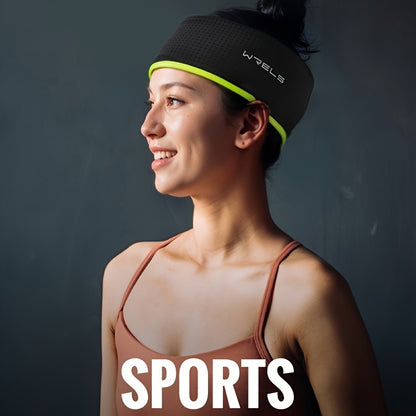 WRELS Women’s High-Elasticity Breathable Wide Headband