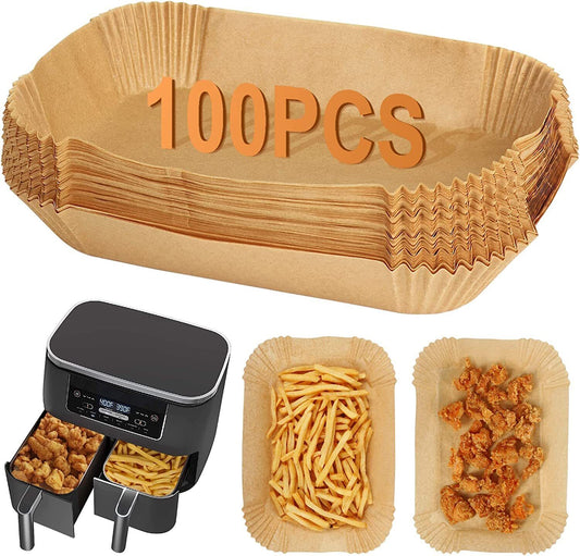 Disposable Air Fryer Paper Liners, Air Fryer Non-Stick Accessories UK