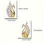 Modern Swan Handicraft Statue for Decor