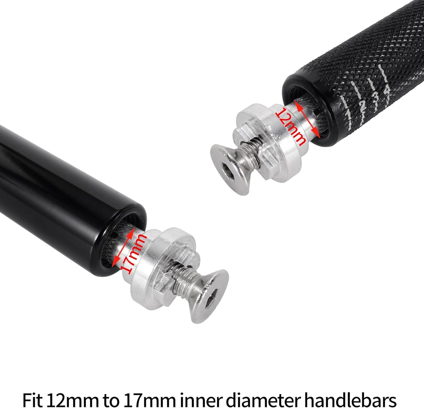 Motorcycle 22Mm 7/8 Inch Universal Handguards for off Road Dirt Pit Bike Enduro Motocross ATV YZ450F YZ125 YZ250F CRF150F CRF450R KX250F CRF250L KLR650 LTZ400 TTR125 - Black