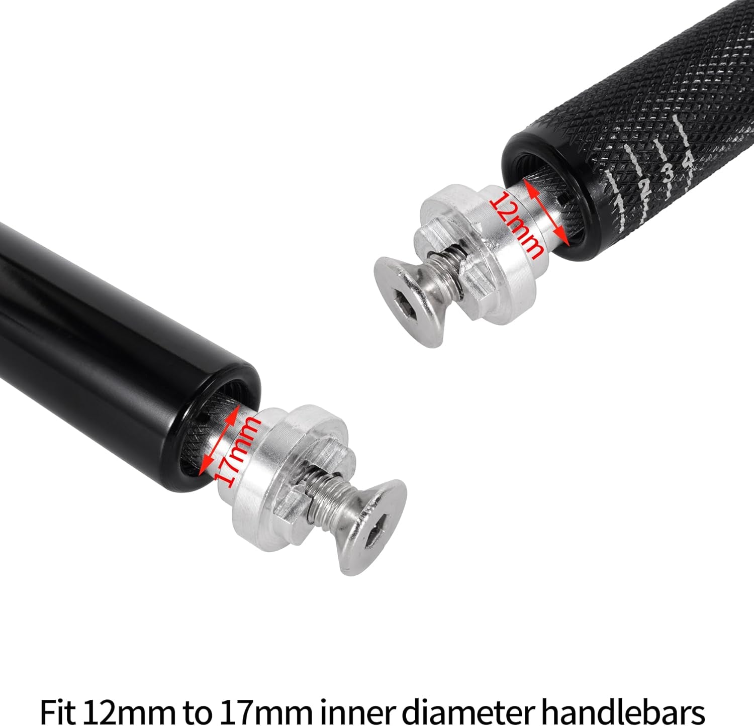 Motorcycle 22Mm 7/8 Inch Universal Handguards for off Road Dirt Pit Bike Enduro Motocross ATV YZ450F YZ125 YZ250F CRF150F CRF450R KX250F CRF250L KLR650 LTZ400 TTR125 - Black